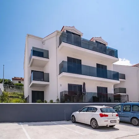 With A Parking Space Postira, Brac - 22180 Apartment Postira